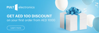Get 100 AED off your first purchase